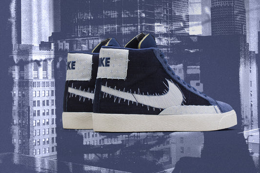 NIKE SB BLAZER MID SASHIKO