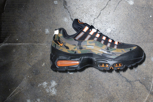 NIKE AIR MAX 95 - GREEN CAMO