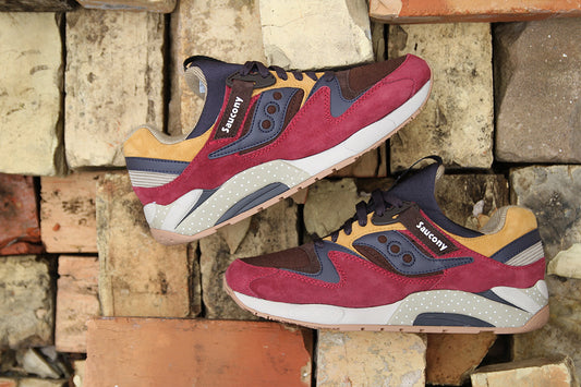 BILLY'S / SAUCONY GRID 9000 "NIPPON" RELEASE