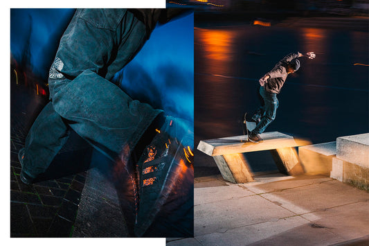 MIKE ARNOLD x ADIDAS HANDBALL