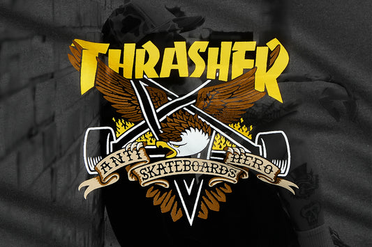 ANTI-HERO x THRASHER