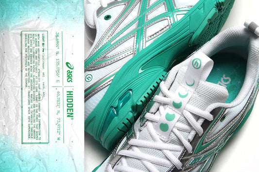 ASICS GEL-DS TRAINER 14 x HIDDEN NY