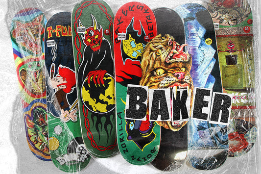 BAKER SKATEBOARDS