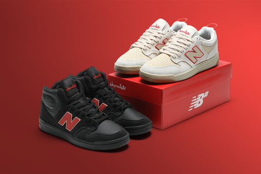 NEW BALANCE NUMERIC x CHOCOLATE