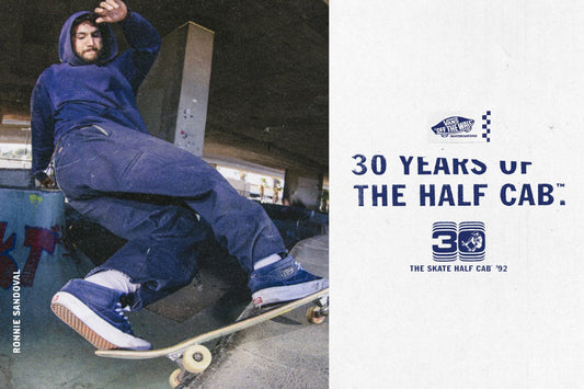 HALF CAB - 30 YEARS