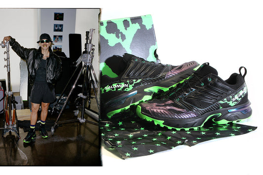 SALOMON ACS NEXXT "The Green Star" by FEID / XT6 ARRIVALS