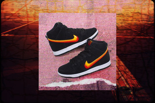 NIKE SB TRUCK IT DUNK HIGH