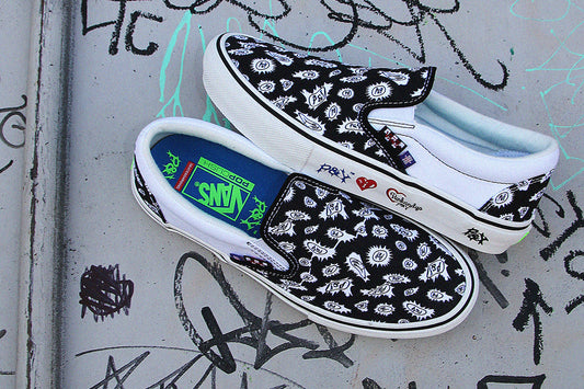 VANS SLIP-ON x PUNK & YO
