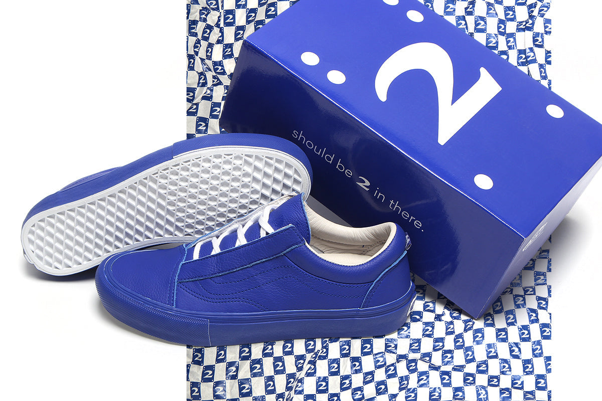 2 RISER PADS x VANS OLD SKOOL – Premier