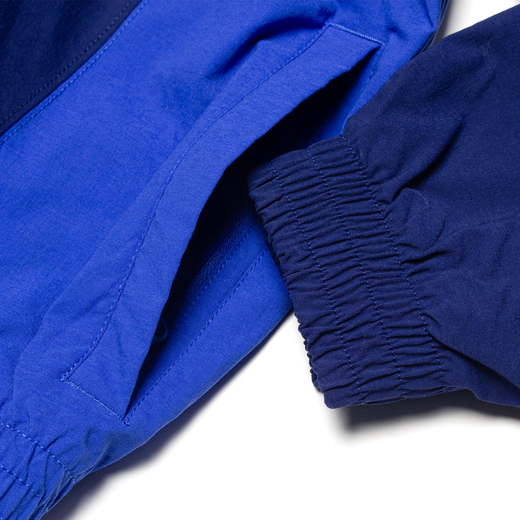 Nike SB | Full Zip Woven Jacket
Style # HJ2910-492
Color : Blue Void / Game Royal / White