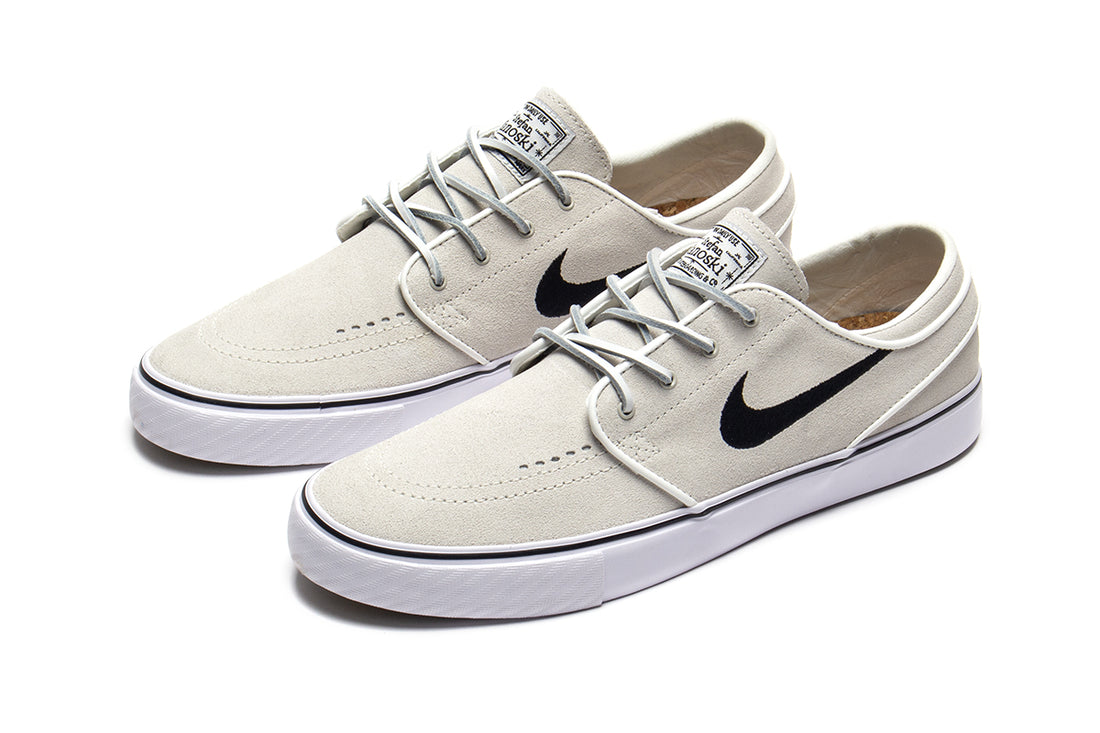 Nike Zoom Stefan Janoski+ SB Summit White Black Size 7 Mens FD6757