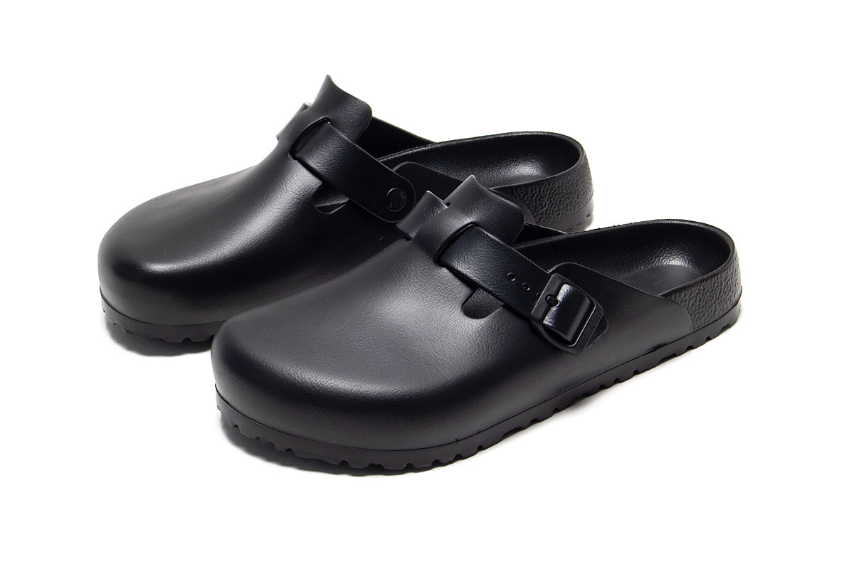 Birkenstock | Boston
Style # 1002314
Color :&nbsp;Black