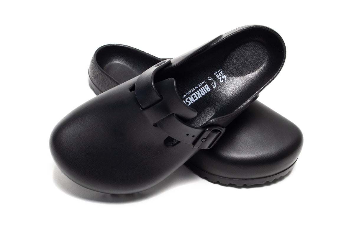 Birkenstock | Boston
Style # 1002314
Color :&nbsp;Black