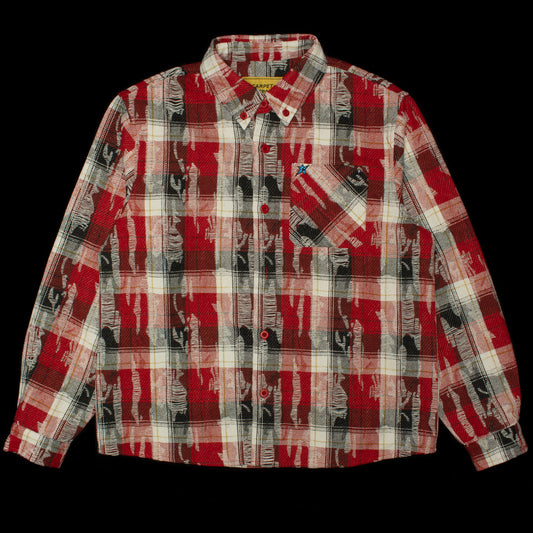 Tattered Flannel Shirt