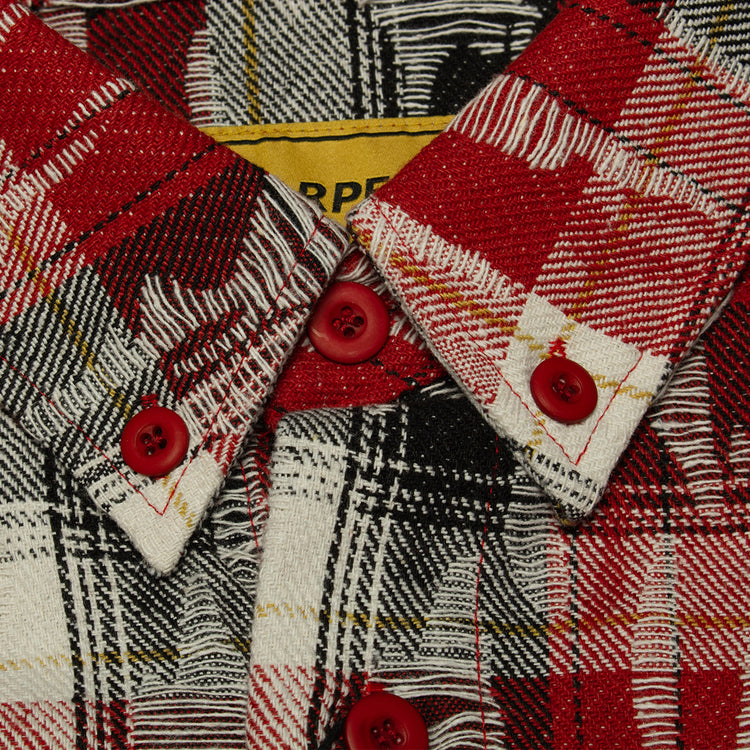 Tattered Flannel Shirt