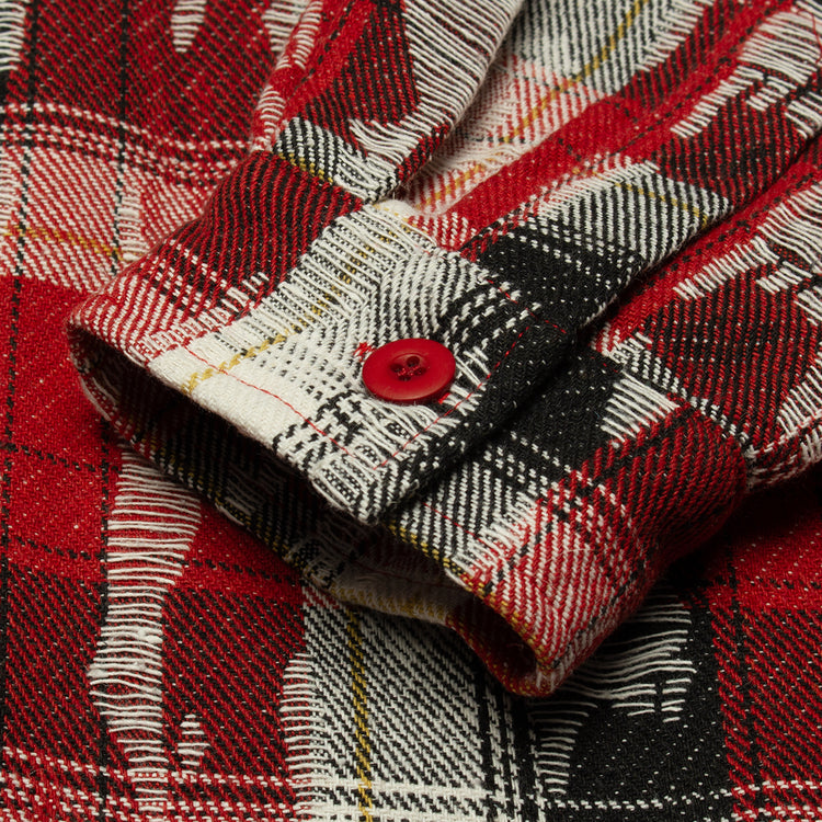 Tattered Flannel Shirt