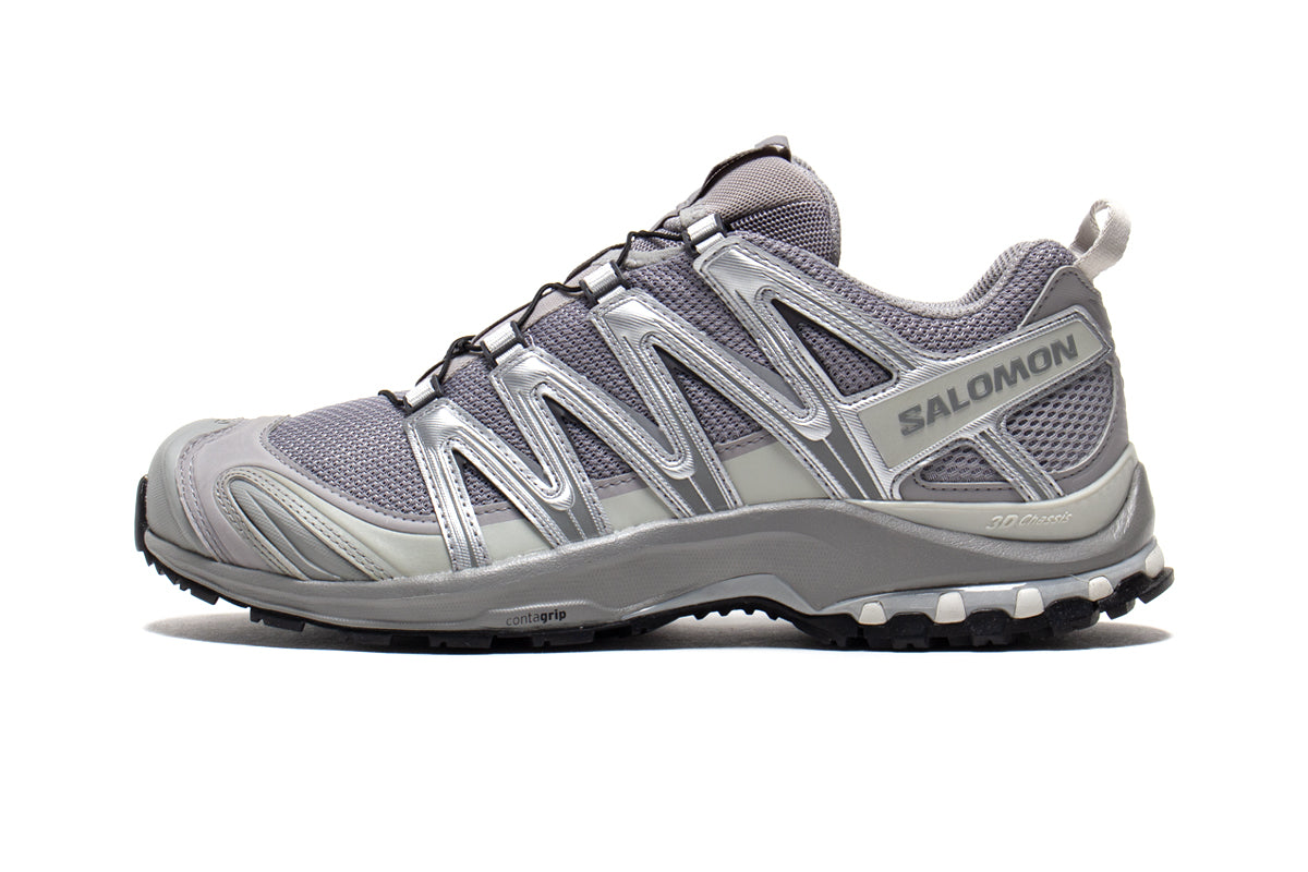 Salomon | XA Pro 3D
Style # L41617500
Color : Alloy / Silver / Lunar Rock