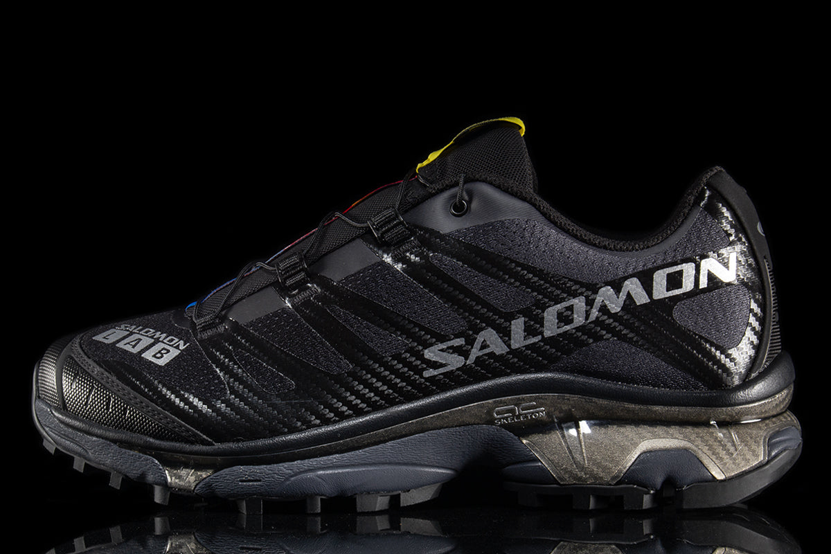 Salomon | XT-4 OG
Style # L47132900
Color : Black / Ebony / Silver Metallic