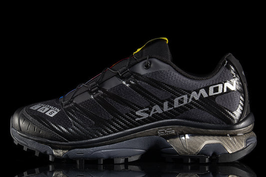 Salomon | XT-4 OG
Style # L47132900
Color : Black / Ebony / Silver Metallic