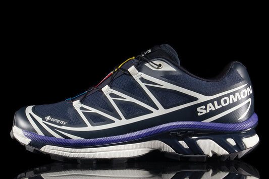 Salomon | XT-6 GTX
Style # L47732500
Color : Carbon / Vanilla Ice / Liberty