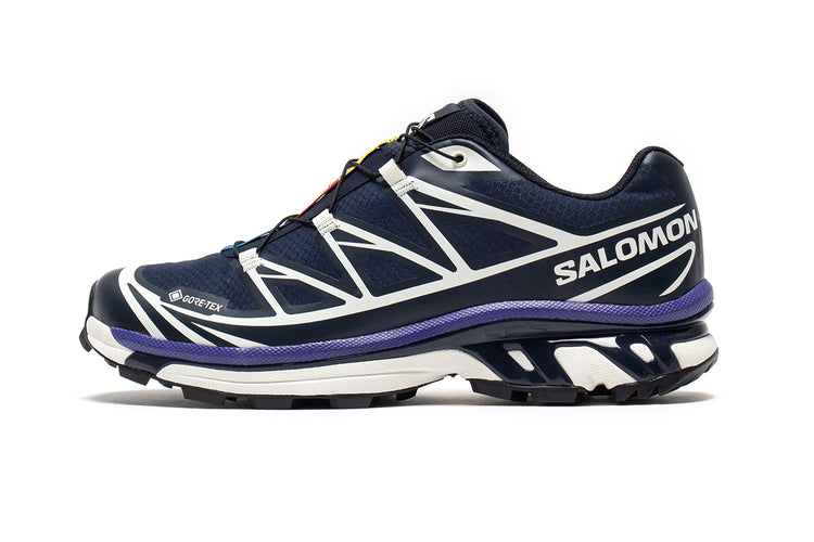 Salomon | XT-6 GTX
Style # L47732500
Color : Carbon / Vanilla Ice / Liberty