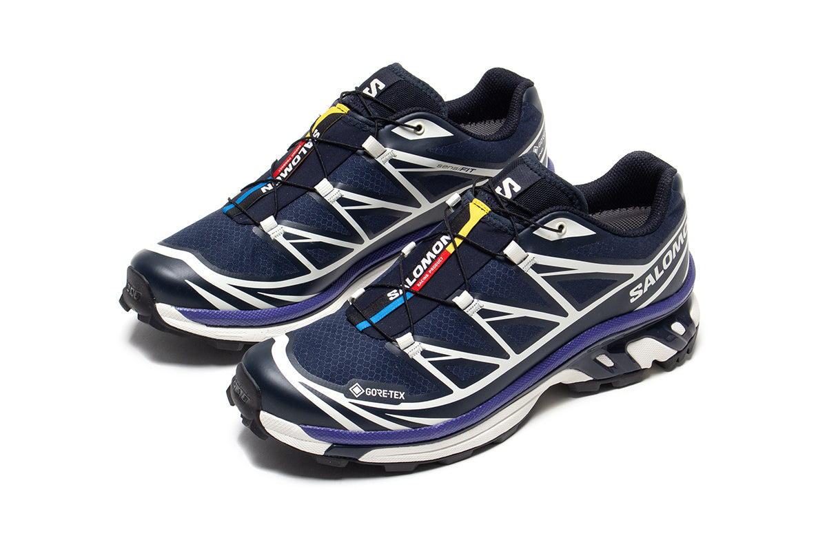 Salomon | XT-6 GTX
Style # L47732500
Color : Carbon / Vanilla Ice / Liberty