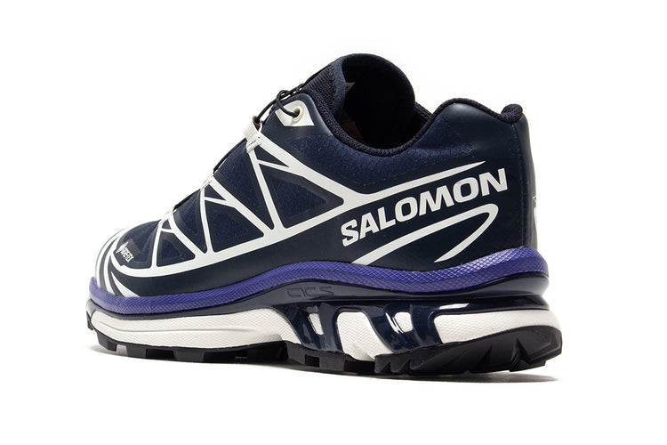 Salomon | XT-6 GTX
Style # L47732500
Color : Carbon / Vanilla Ice / Liberty