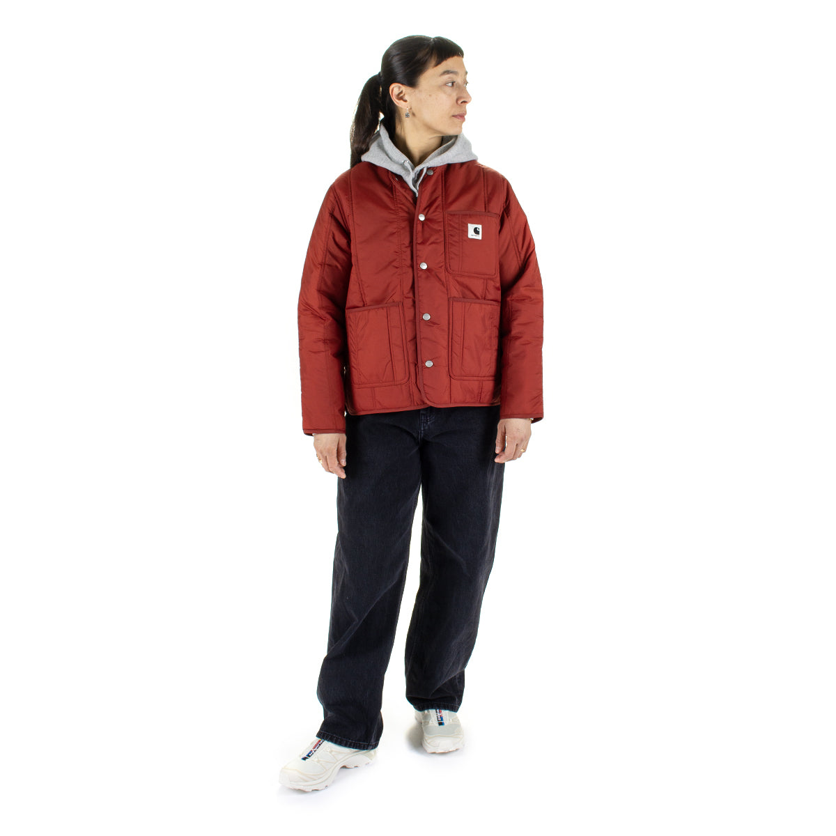 Carhartt WIP | Women's Kyla Liner
Style # I034388-2LX
Color : Vermillion