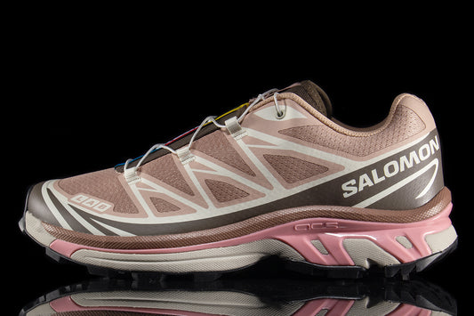 Salomon | XT-6
Style # L47737300
Color : Mahogany Rose / Earth Brown / Flamingo Pink