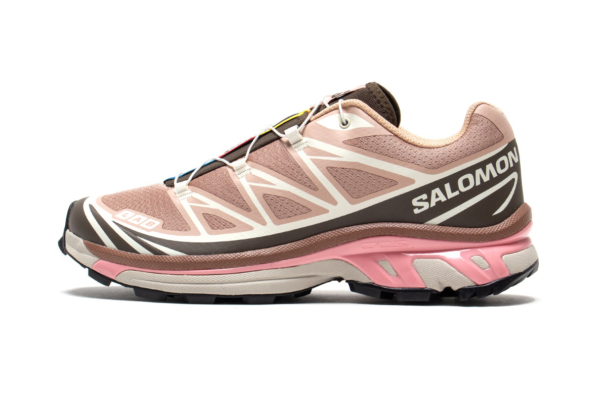 Salomon | XT-6
Style # L47737300
Color : Mahogany Rose / Earth Brown / Flamingo Pink