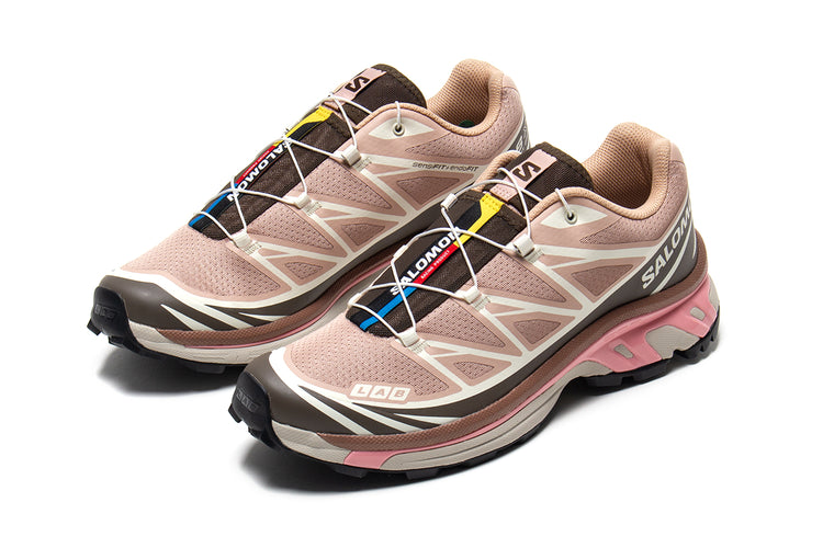 Salomon | XT-6
Style # L47737300
Color : Mahogany Rose / Earth Brown / Flamingo Pink