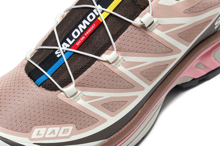 Salomon | XT-6
Style # L47737300
Color : Mahogany Rose / Earth Brown / Flamingo Pink