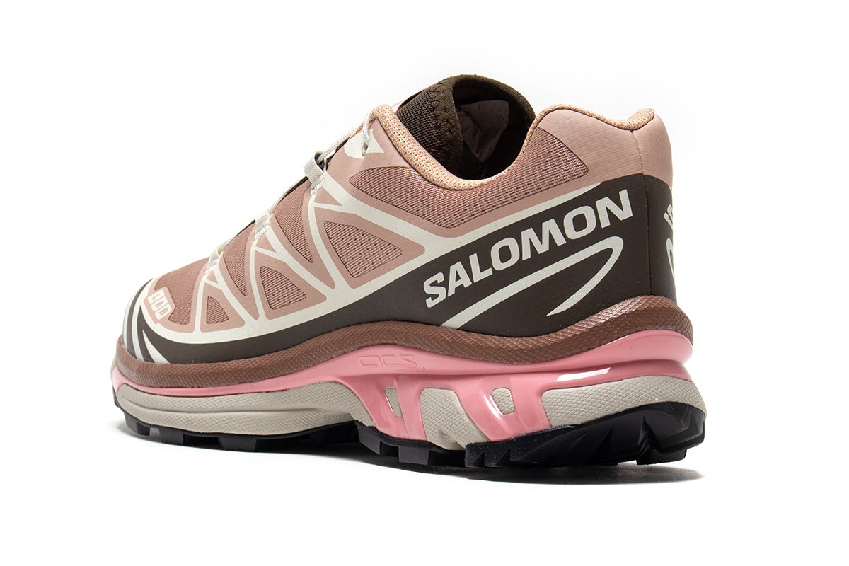 Salomon | XT-6
Style # L47737300
Color : Mahogany Rose / Earth Brown / Flamingo Pink