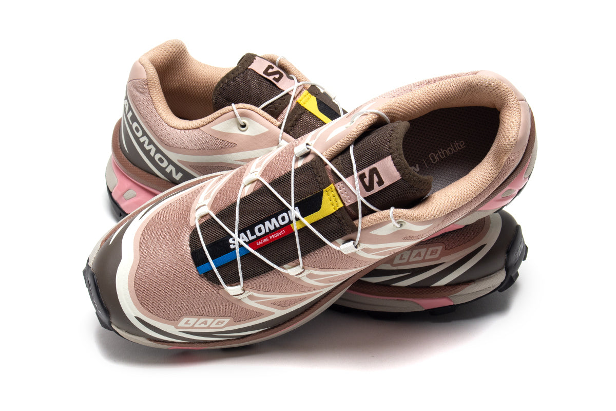 Salomon | XT-6
Style # L47737300
Color : Mahogany Rose / Earth Brown / Flamingo Pink