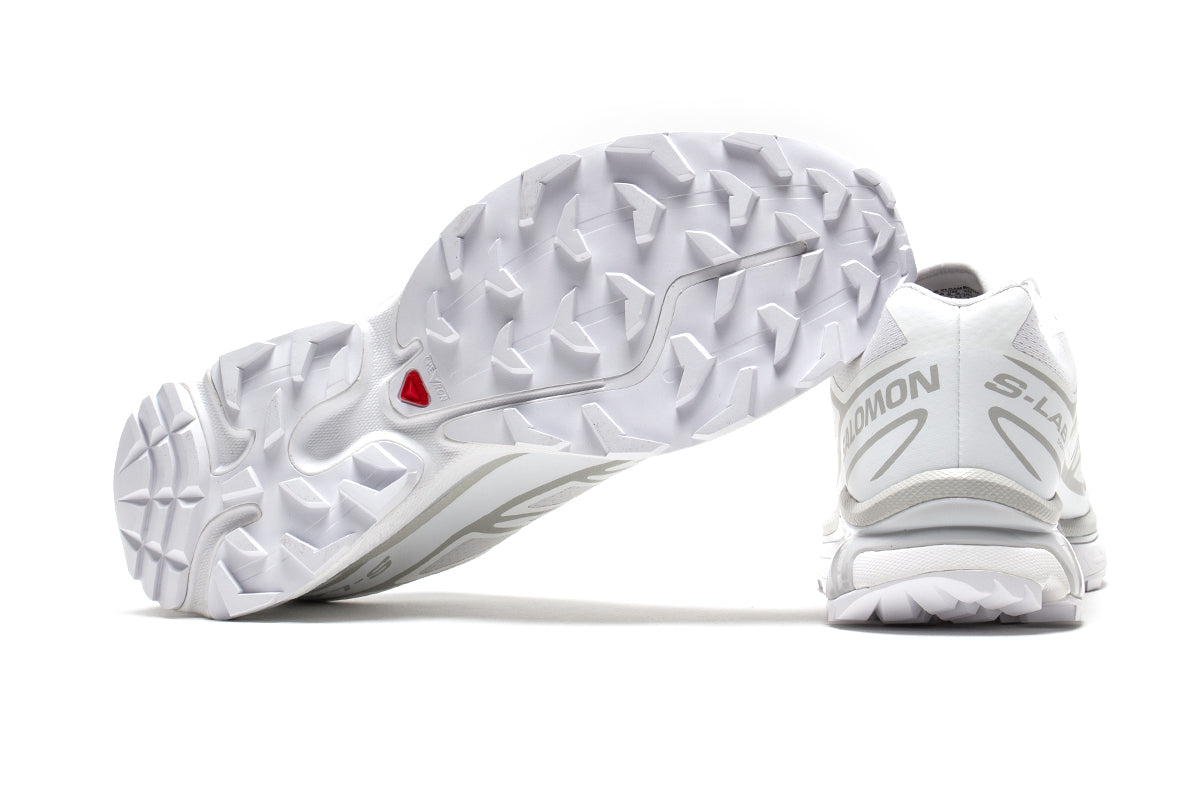 Salomon | XT-6
Style # L41252900
Color : White / Lunar Rock