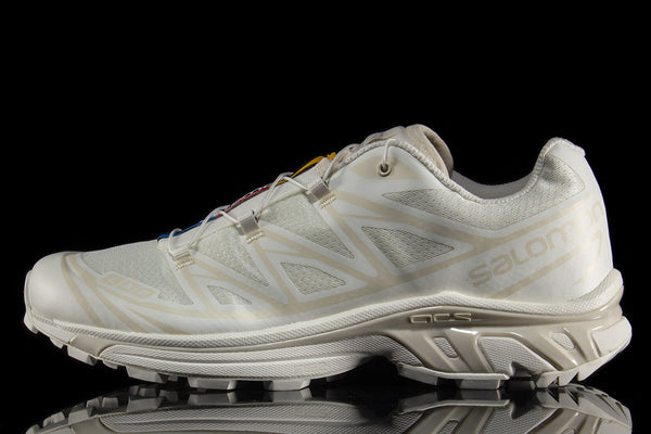 SALOMON XT6 ホワイト（美品） 1-10-25-SalomonXT6-White-Creme