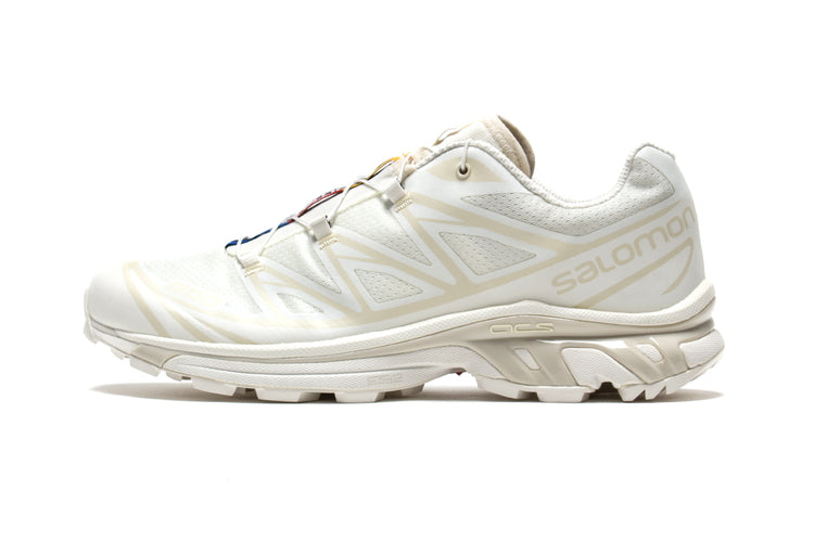 Salomon | XT-6
Style # L47445300
Color : Vanilla Ice / Almond Milk