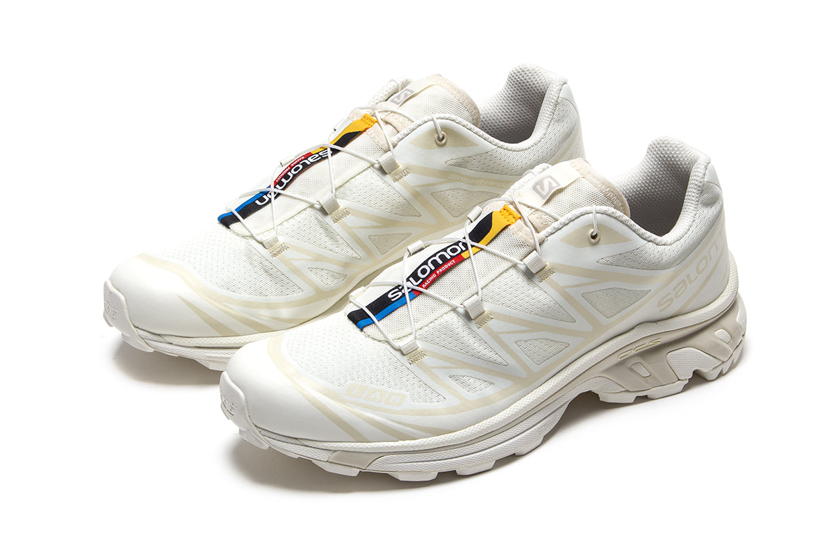 Salomon | XT-6
Style # L47445300
Color : Vanilla Ice / Almond Milk