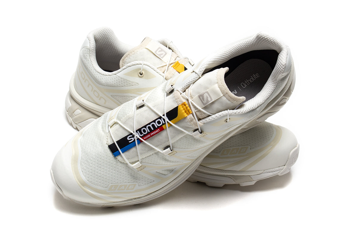 Salomon | XT-6
Style # L47445300
Color : Vanilla Ice / Almond Milk