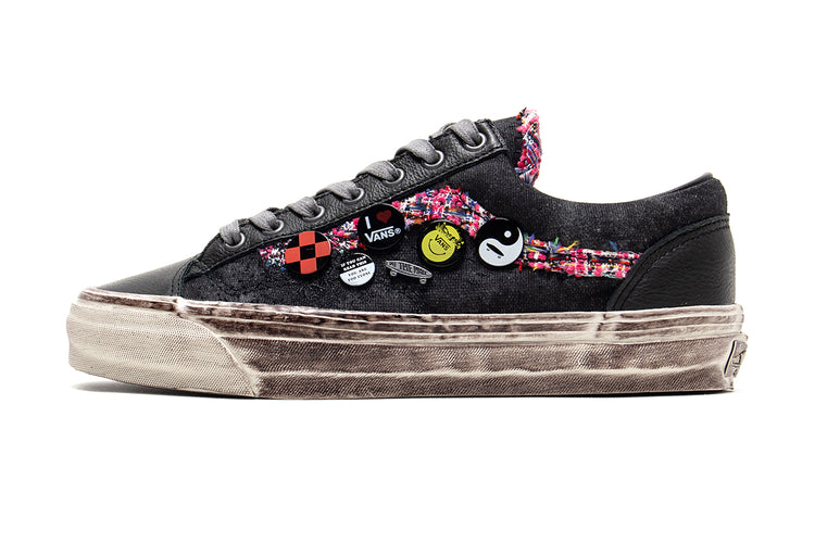 Vans OTW - LX Old Skool 36 Souvenir
Style # VN000E8VEMV1
Color : Faded Black