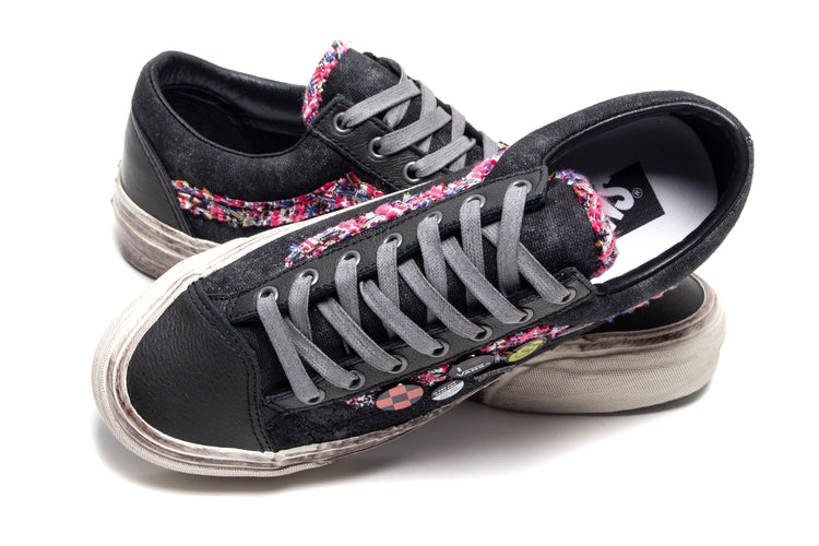 Vans OTW - LX Old Skool 36 Souvenir
Style # VN000E8VEMV1
Color : Faded Black