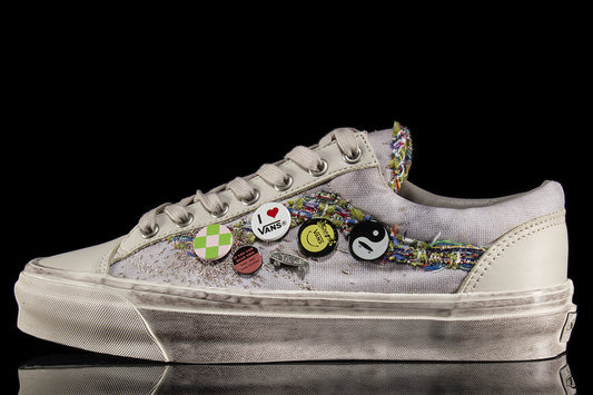 Vans OTW - LX Old Skool 36 Souvenir
Style # VN000E8V2N11
Color : Oatmeal