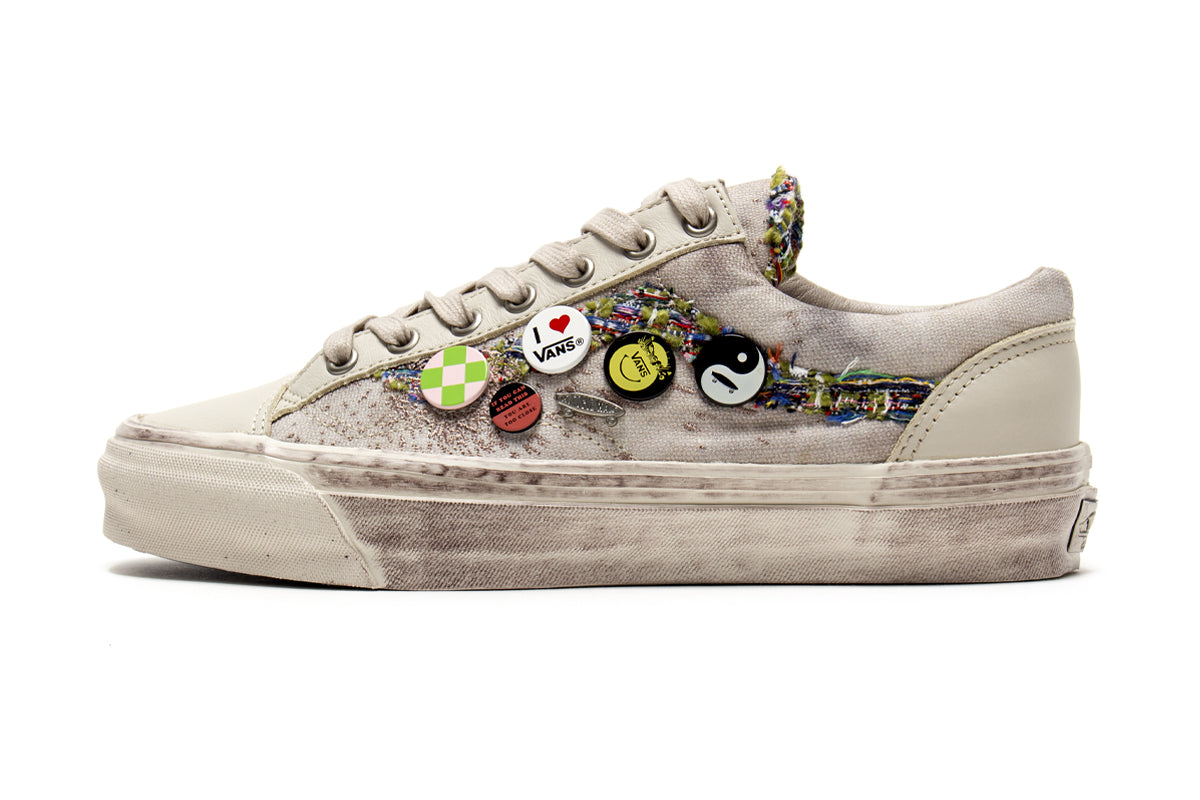 Vans OTW - LX Old Skool 36 Souvenir
Style # VN000E8V2N11
Color : Oatmeal