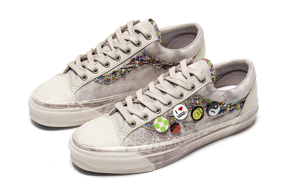 Vans OTW - LX Old Skool 36 Souvenir
Style # VN000E8V2N11
Color : Oatmeal