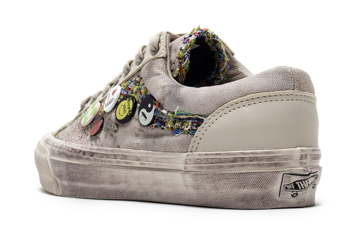 Vans OTW - LX Old Skool 36 Souvenir
Style # VN000E8V2N11
Color : Oatmeal