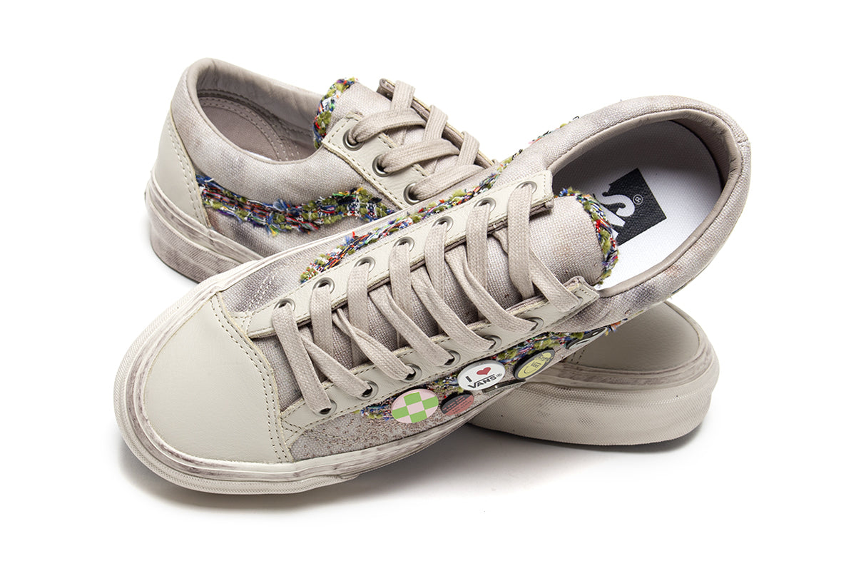 Vans OTW - LX Old Skool 36 Souvenir
Style # VN000E8V2N11
Color : Oatmeal