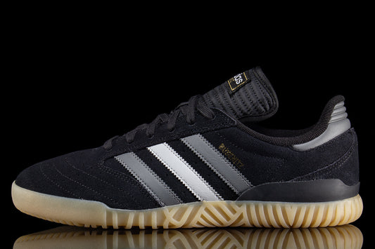 Adidas - Busenitz Indoor Super
Style # HQ4700
Color : Core Black / Grey Four / Grey Two
