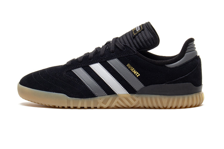 Adidas - Busenitz Indoor Super
Style # HQ4700
Color : Core Black / Grey Four / Grey Two