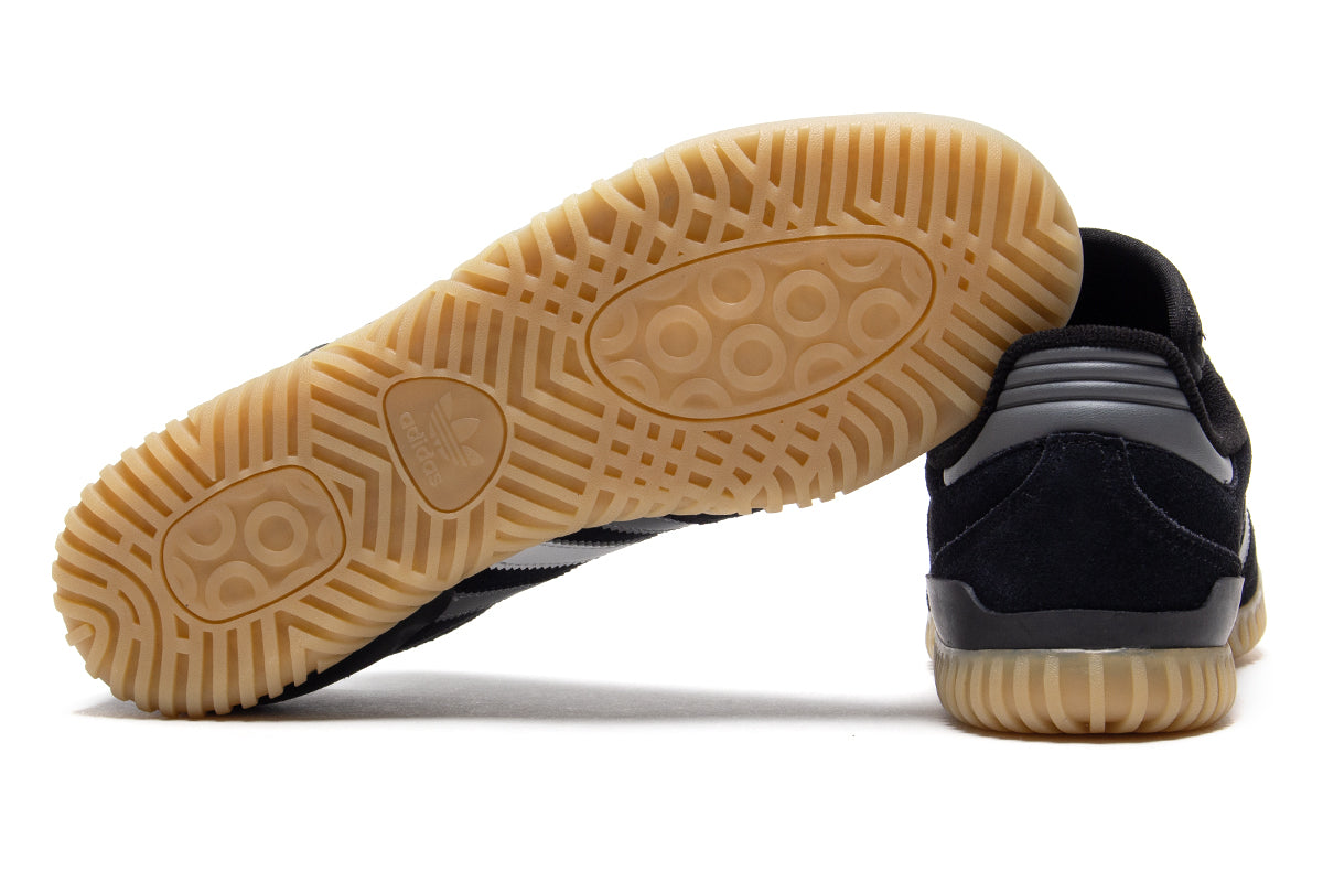 Adidas - Busenitz Indoor Super
Style # HQ4700
Color : Core Black / Grey Four / Grey Two