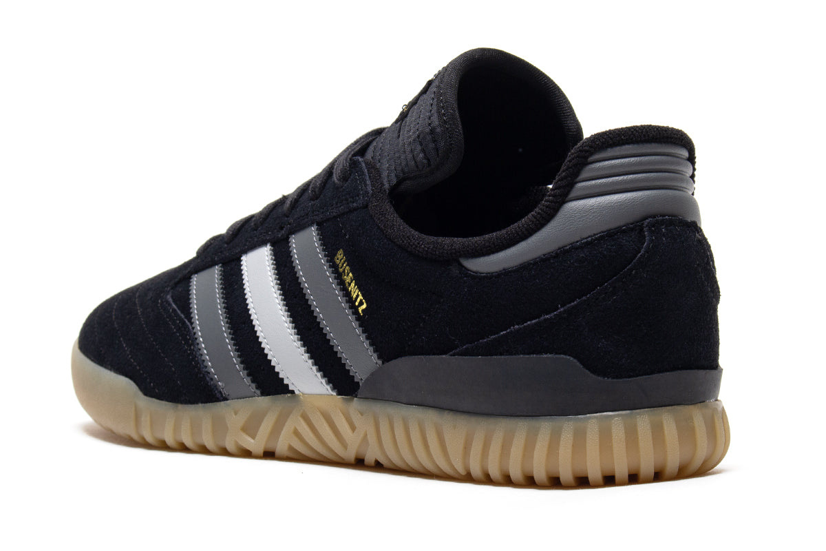 Adidas - Busenitz Indoor Super
Style # HQ4700
Color : Core Black / Grey Four / Grey Two